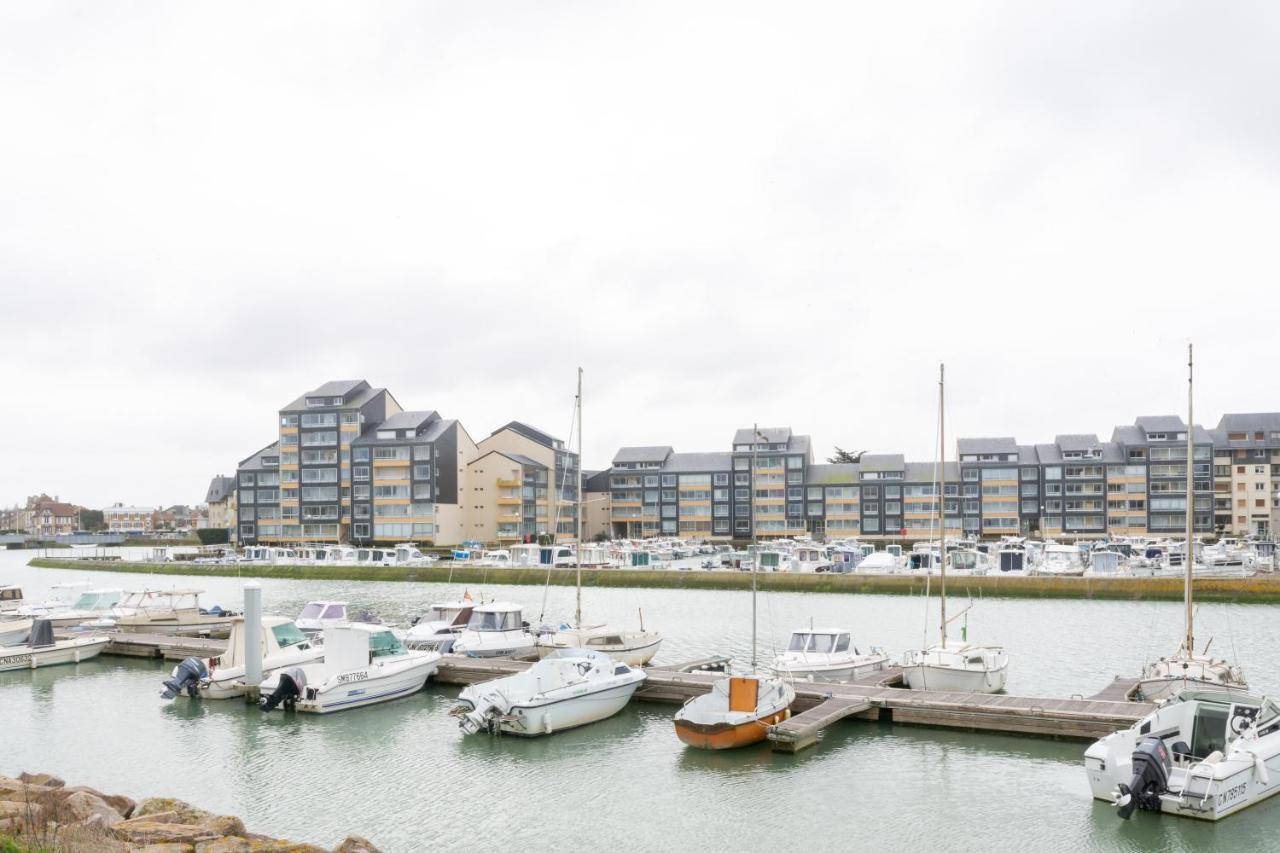 Le Greement Appartement Courseulles-sur-Mer Buitenkant foto