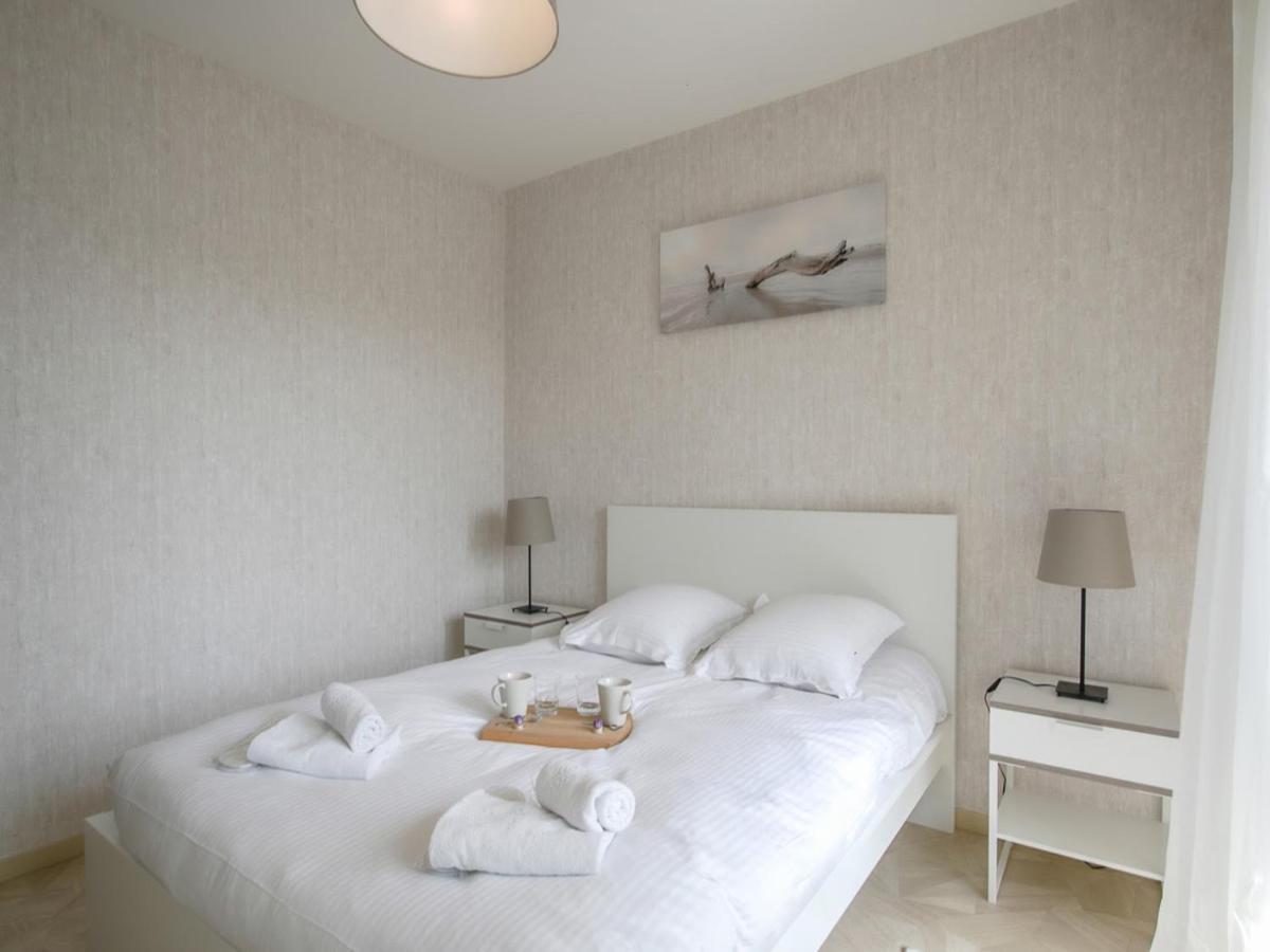Le Greement Appartement Courseulles-sur-Mer Buitenkant foto