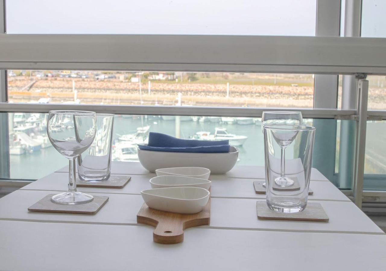 Le Greement Appartement Courseulles-sur-Mer Buitenkant foto